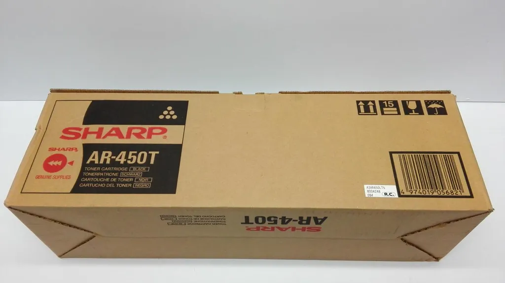 Toner noir Sharp AR450T à haute capacité pour texte net
