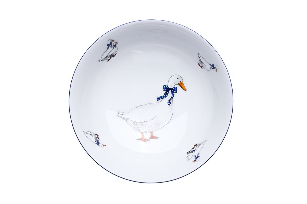 Thun 1794 Miska na muesli, gęś, 16 cm, porcelana, Thun Zdjęcie produktu 