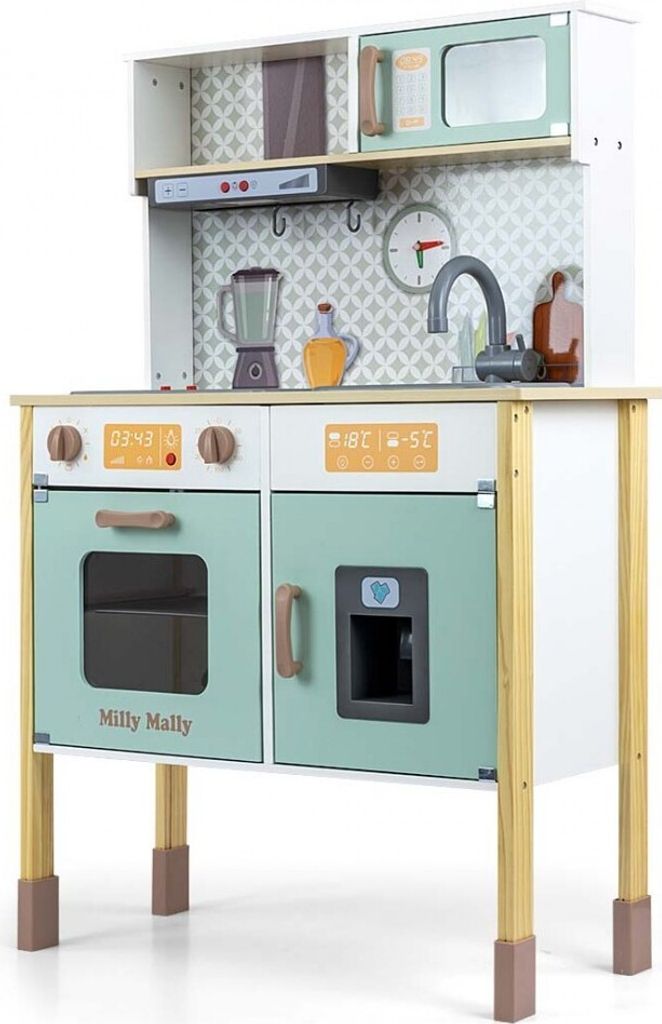 Milly Mally Bjorn Holzküche - Minze Produktbild 