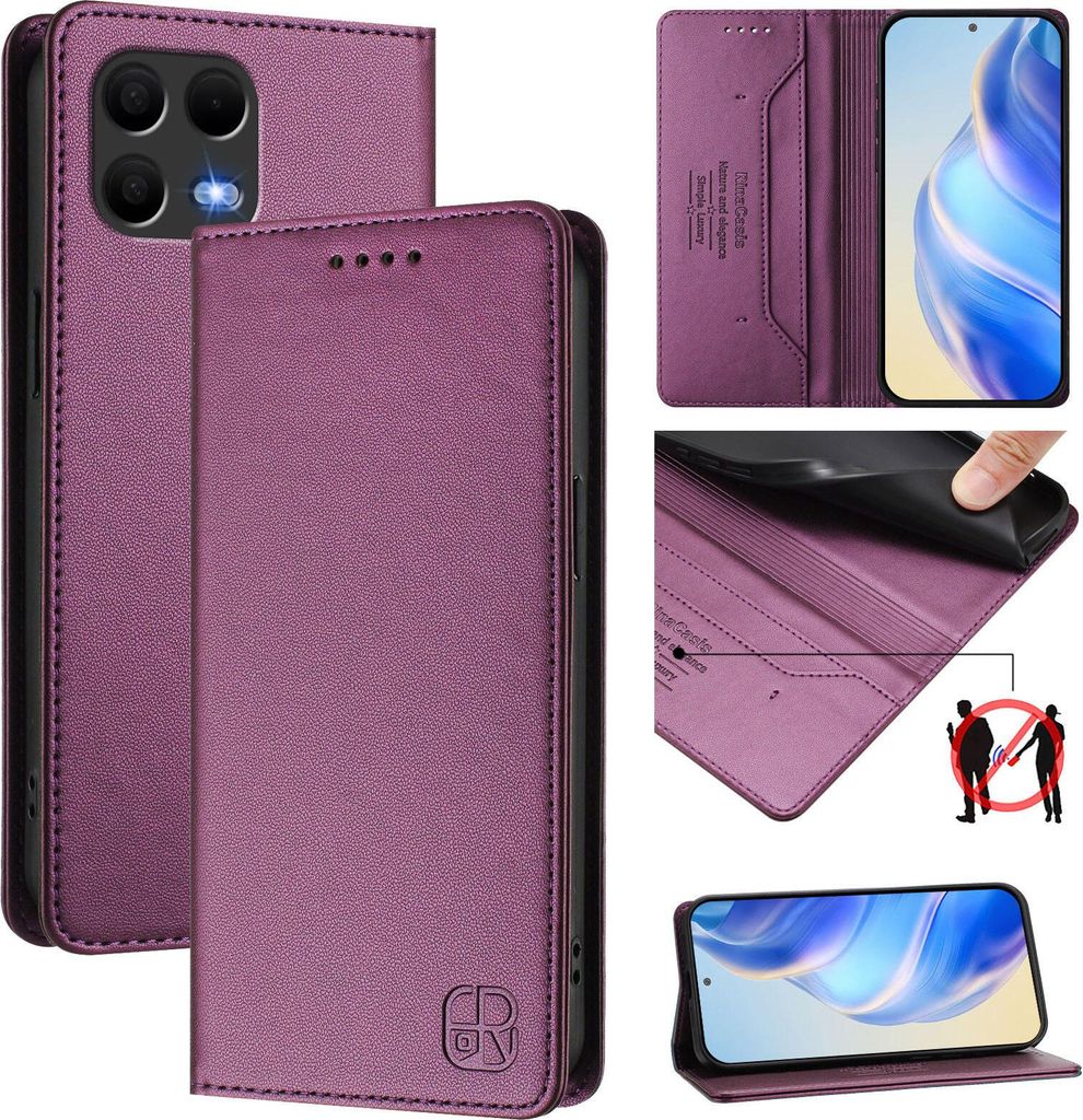 Kožené pouzdro pro T-Mobile Revvl 8 Pro/T Phone 3 Pro 5G, Obrázek produktu 