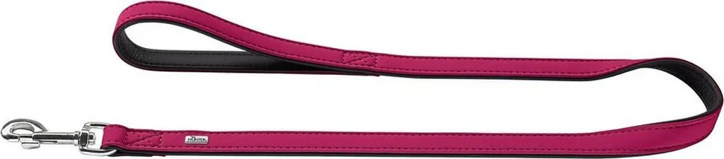 Guinzaglio Hunter SOFTIE Rosa 100cm | Guinzaglio in Pelle Sintetica Nubuck