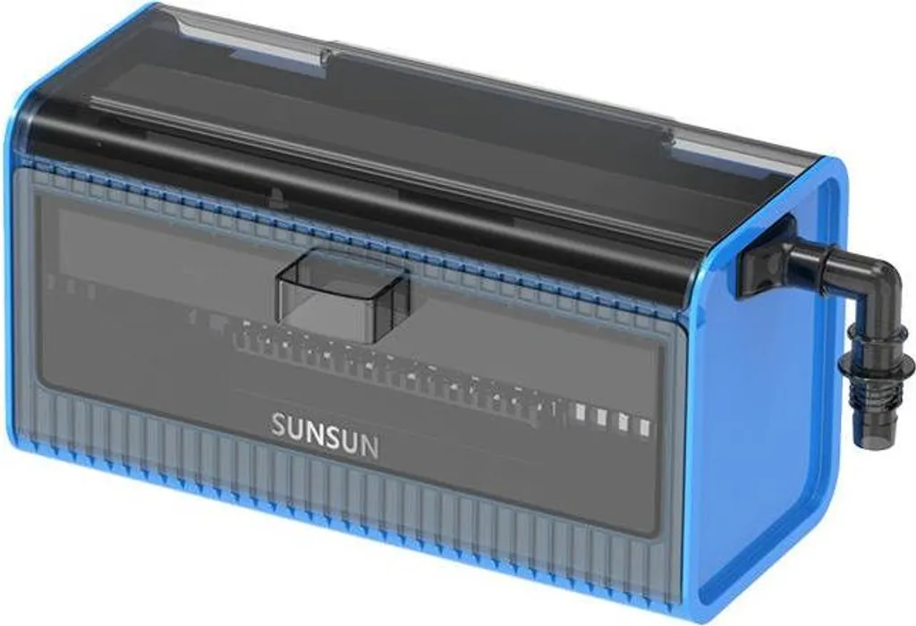 SunSun AF-260 Boîte de Filtration Aquarium avec Tiroir de Nettoyage