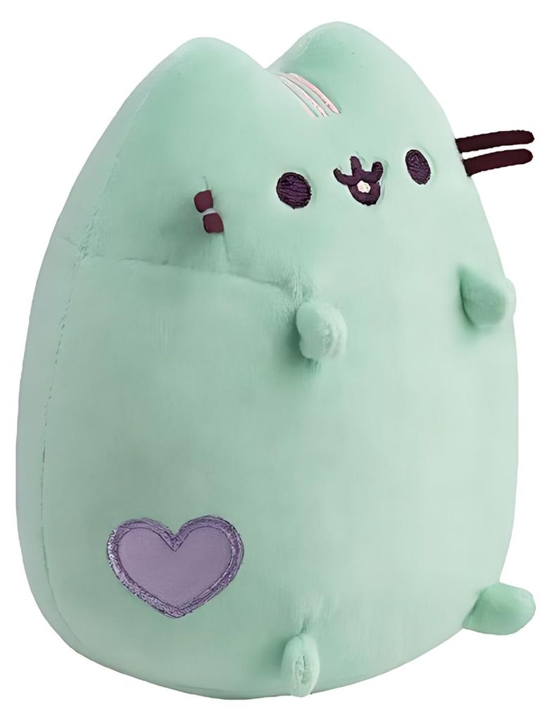 Mint Pastel Pusheen - pluszowa figurka o długości ok. 18 cm Zdjęcie produktu 