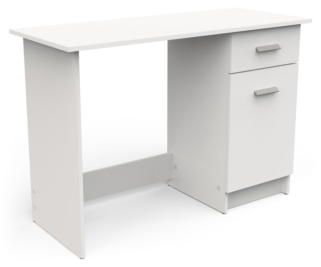 Demeyere Bureau OSIRIS, 108,5x45x75 cm, blanc, mobilier de Image du produit 