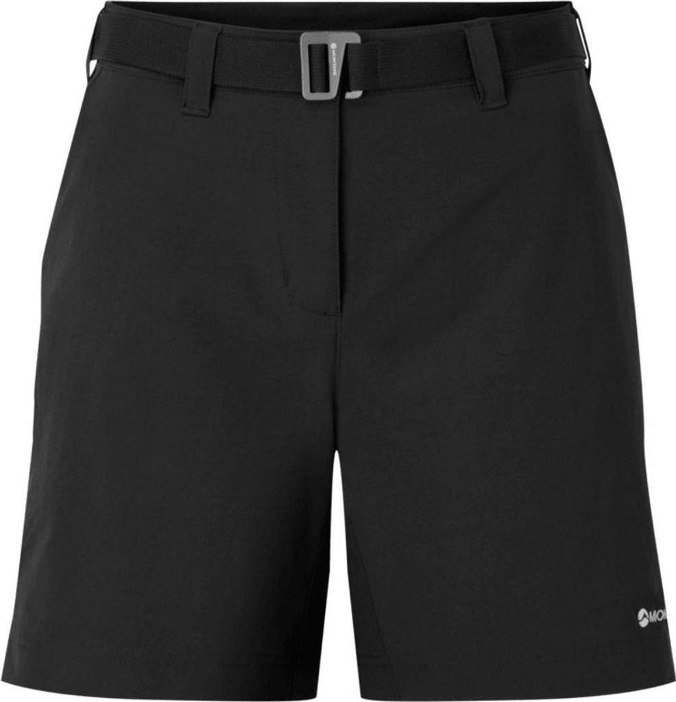 Women'S Terra Stretch Lite Shorts, Uk10/S, Black (Black) - Montane