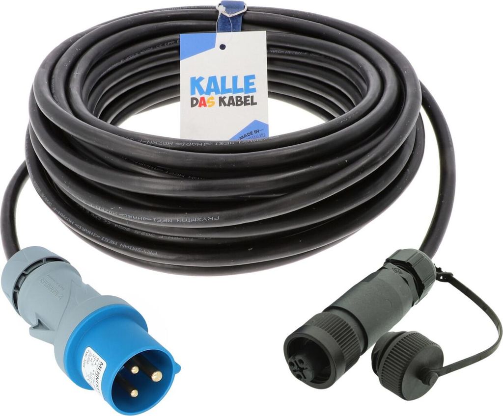 Kalle Landanschlusskabel CEE 230V 16A 2,5mm² Philippi Produktbild 