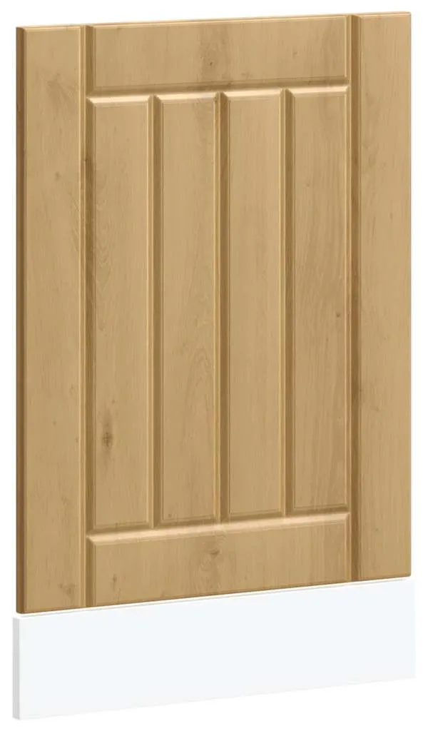 Habillage lave-vaisselle Lucca vidaXL Chêne Artisan pour cuisine chic