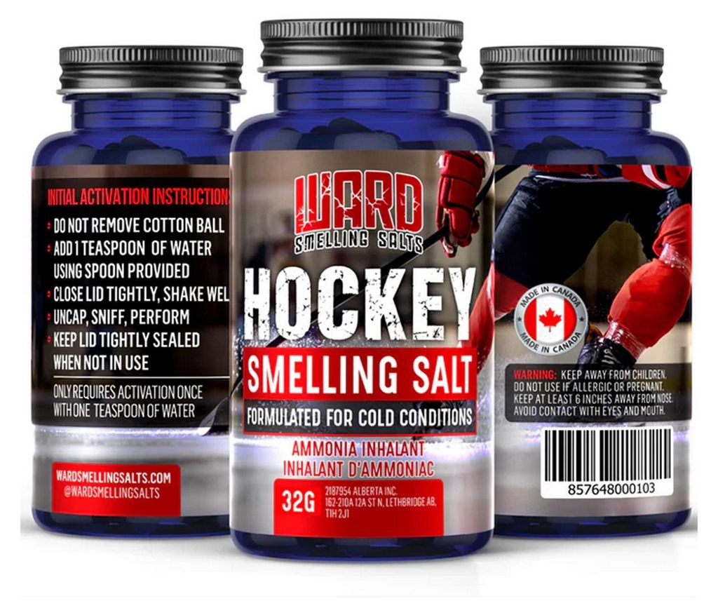 WARD Riechsalz HOCKEY - für kalte Bedingungen Produktbild 