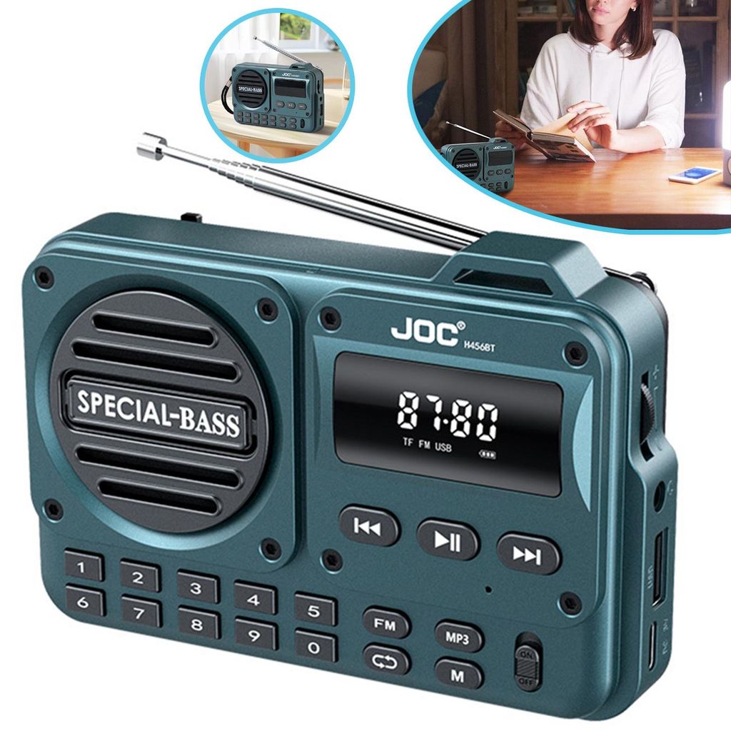 Kleine Radios Tragbares, Wiederaufladbares Radio, Tragbares Produktbild 