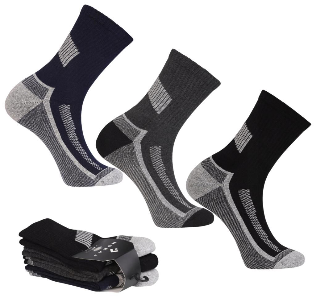 Herren Thermosocken Warm Thermo für Kälte Lang 3er Pack Produktbild 