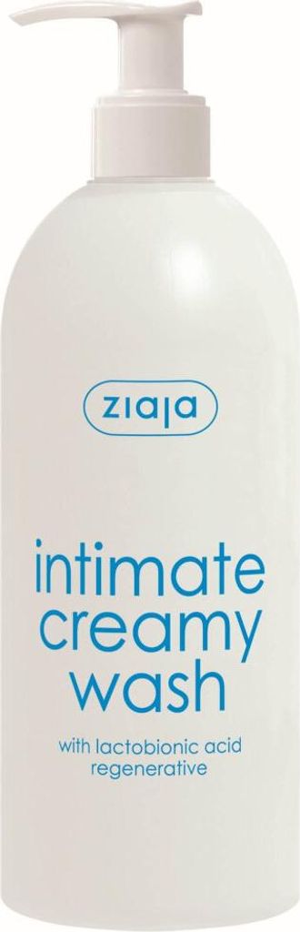 Ziaja Intimpflege - Cremige Emulsion mit Milchsäure 500 ml