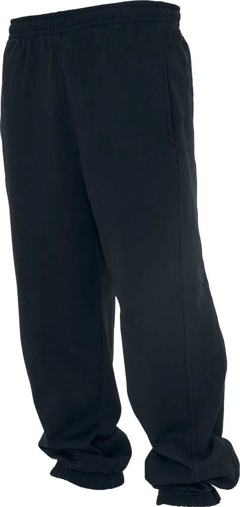 Urban Classics heren joggingbroek, model Dlis, zwart, maat Productafbeelding 
