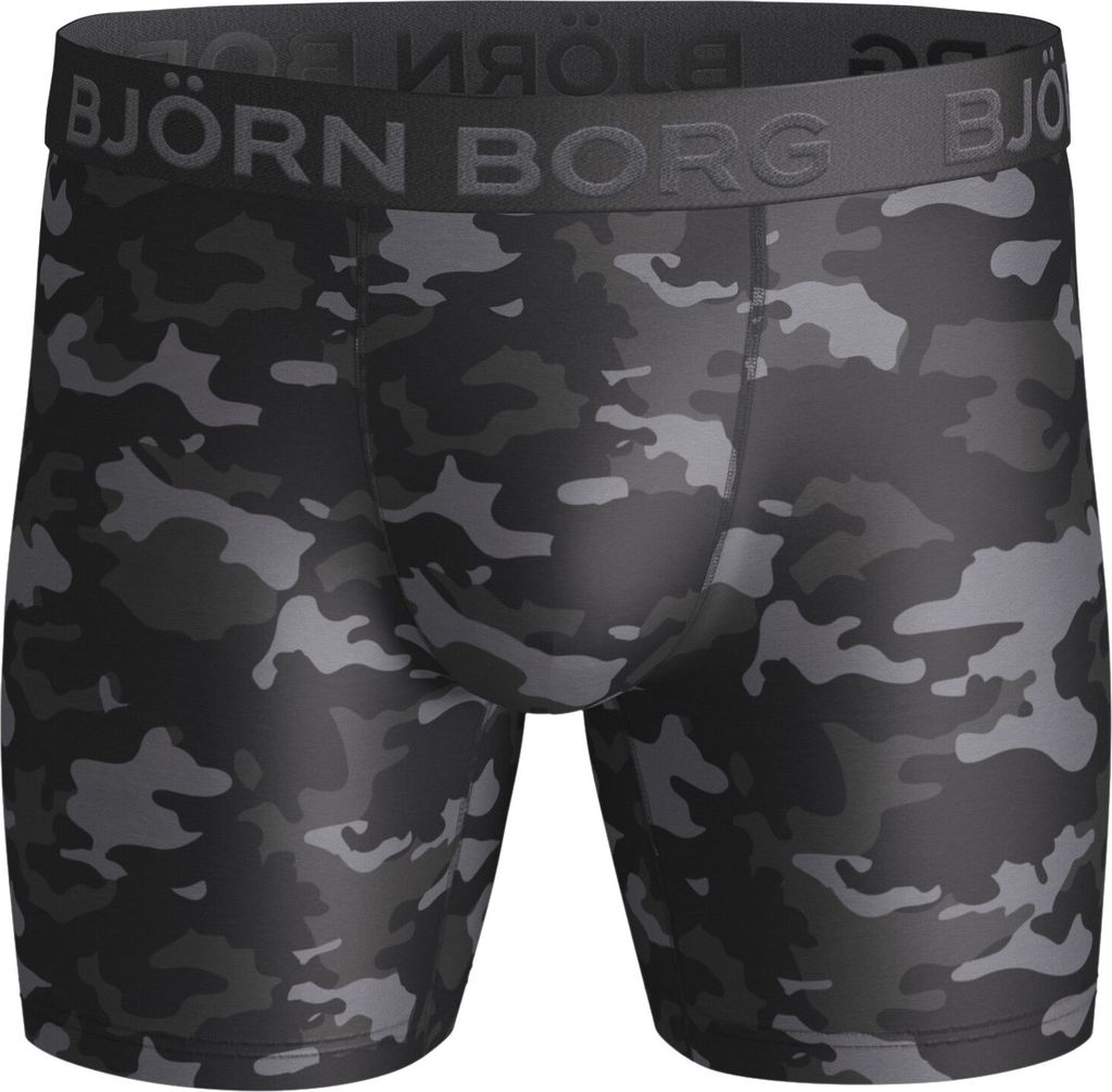 Björn Borg - Herren - Sport Boxer Performance 1er-Pack - Bunt - Gr. S