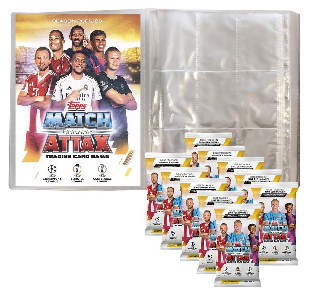 Topps - Match Attax Champions League 2025/26 - Trading Produktbild 
