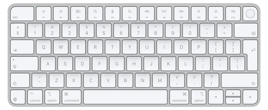 Clavier Apple Magic Keyboard Bluetooth avec Capteur Biométrique Mac