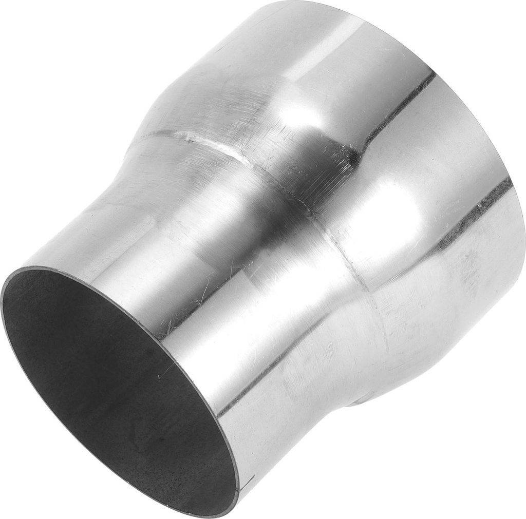 Mandrel Auspuffrohradapter Konzentrischer Reduzierer Auto Auspuffrohr Rohrleitung Adapter 80mm Außendurchmesser auf 102mm Außendurchmesser 100mm ...