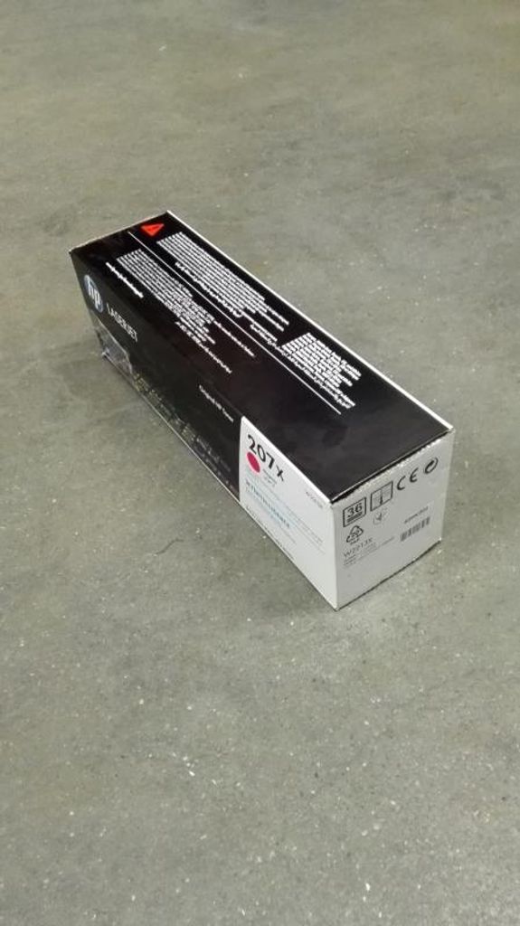 HP 207X Magenta Original LaserJet Tonerkartusche mit hoher Produktbild 