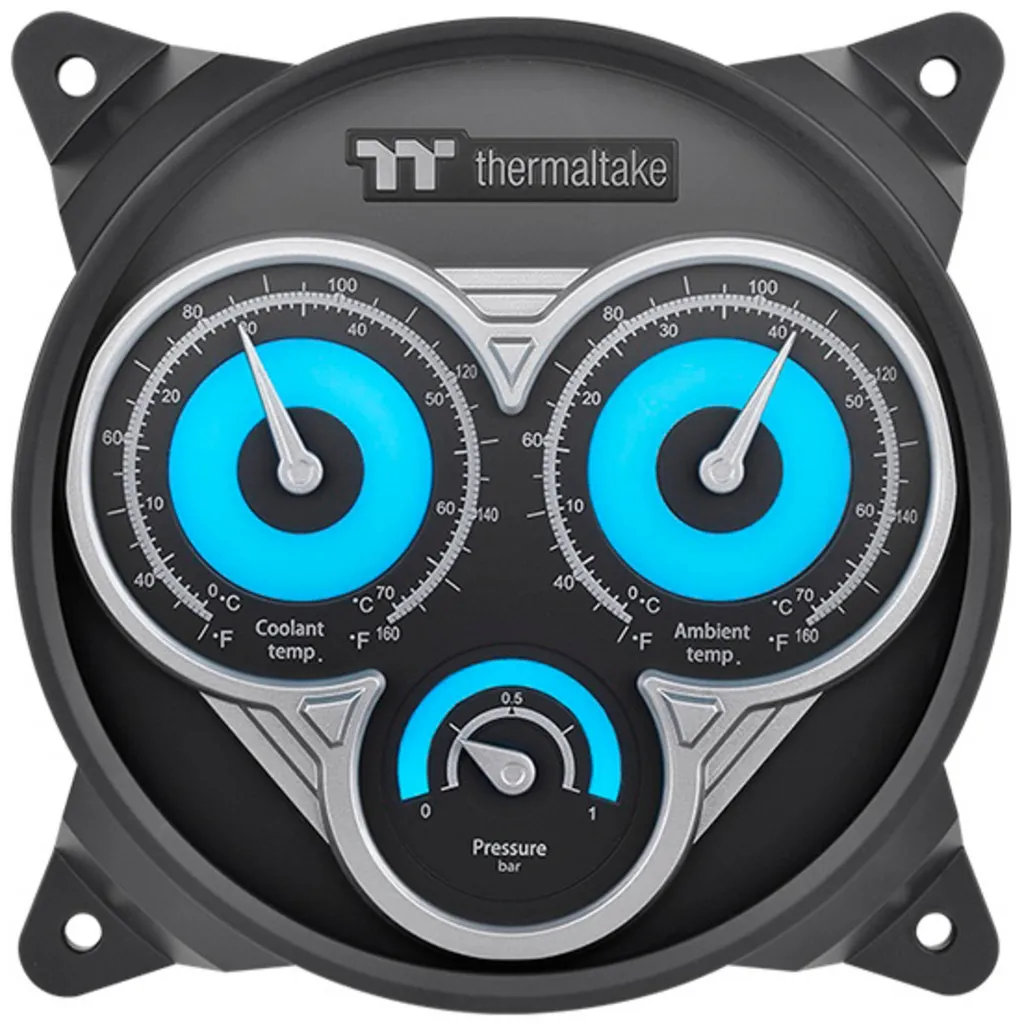 Thermaltake Pacific TF3 Ventilateur Boîtier 12cm Gris Performance PC