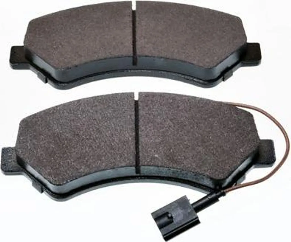 Jeu de plaquettes de frein à disque DENCKERMANN B111038 compatible Ducato