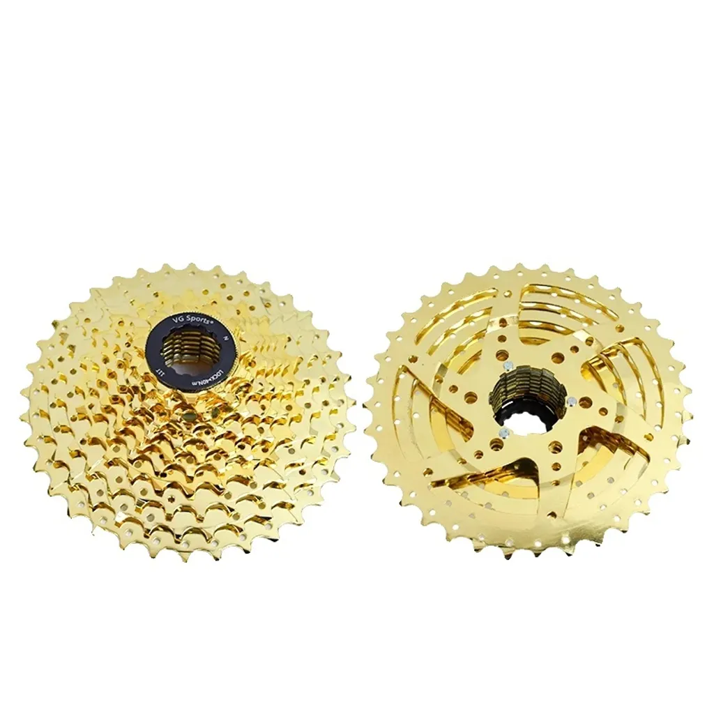 Cassette de Vélo 11 Vitesses 11-36Z Roue Libre VG Sports Coloris Or