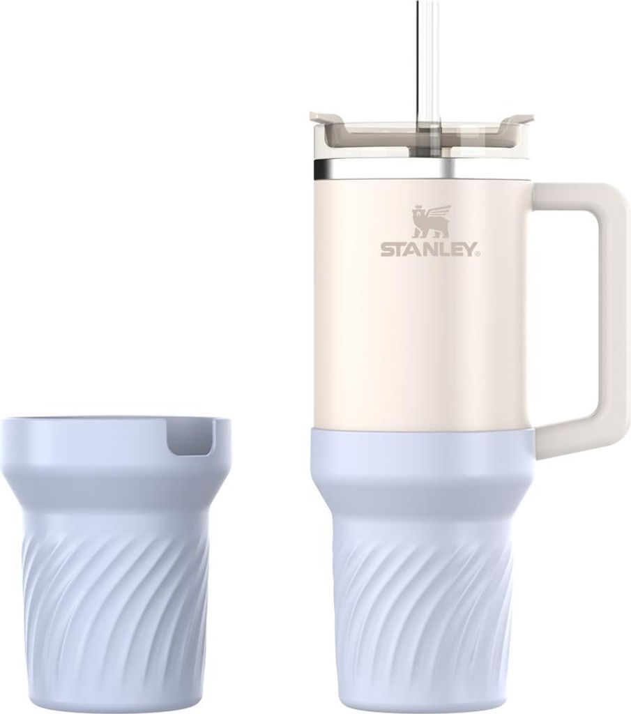 INF Stanley 40oz Silikonhülle - Schützen Sie Ihren Becher Blau