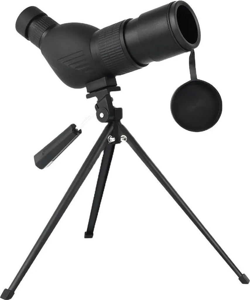 Télescope Trekker T25 optique multicouche grand angle noir