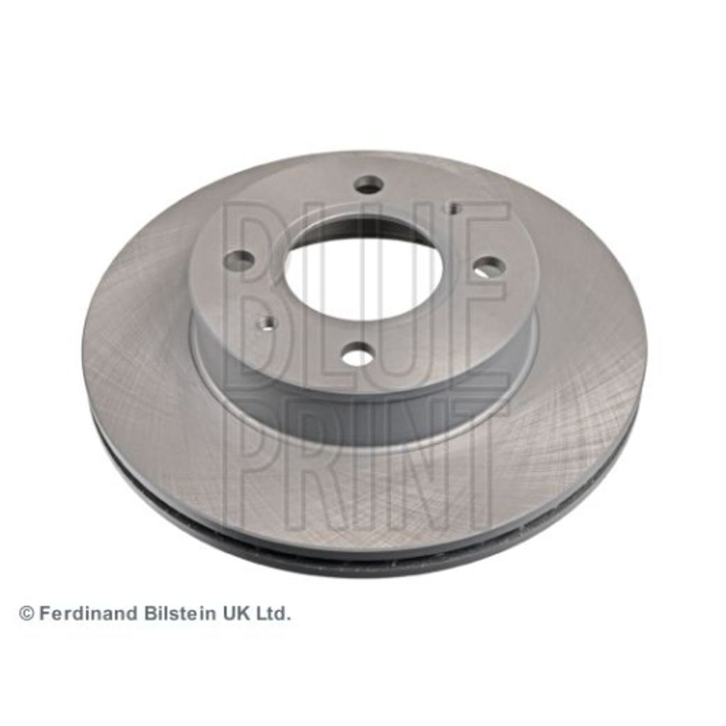Bremsscheibe Blue Print ADG04360 für Hyundai Vorderachse