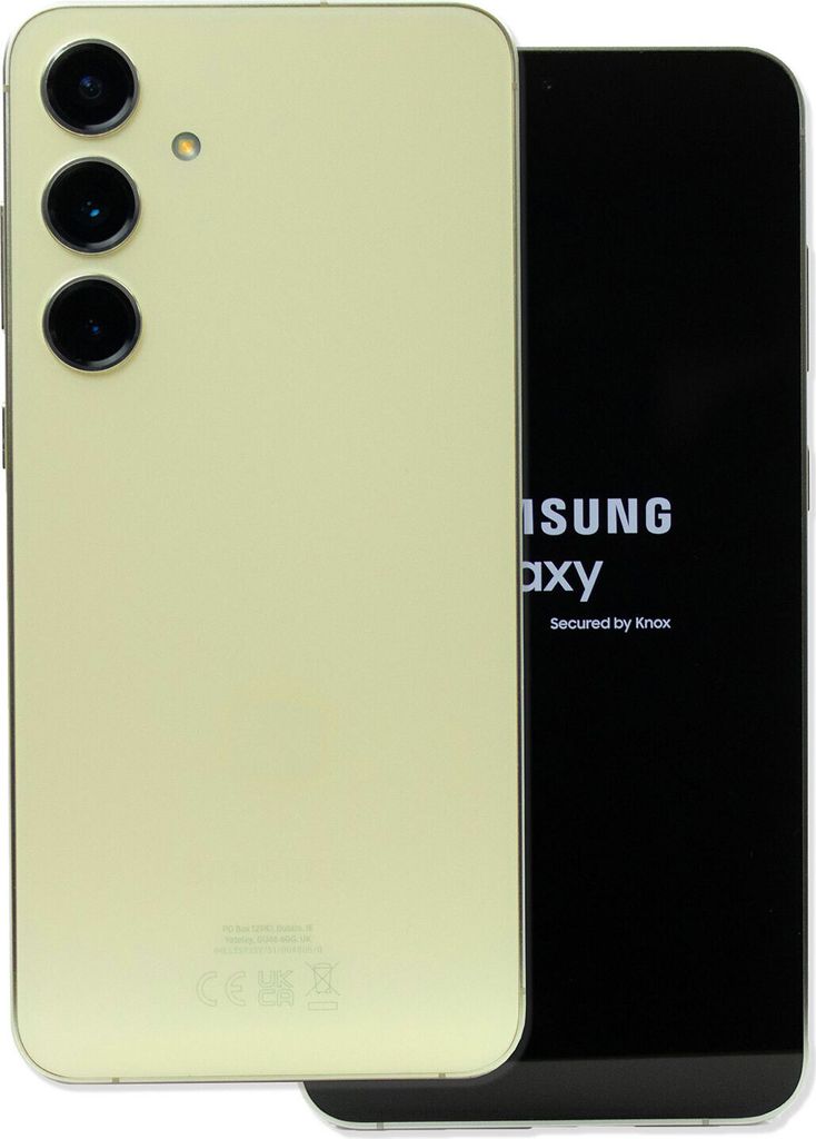 Galaxy S24 Plus, Amber Yellow, 512 GB Produktbild 