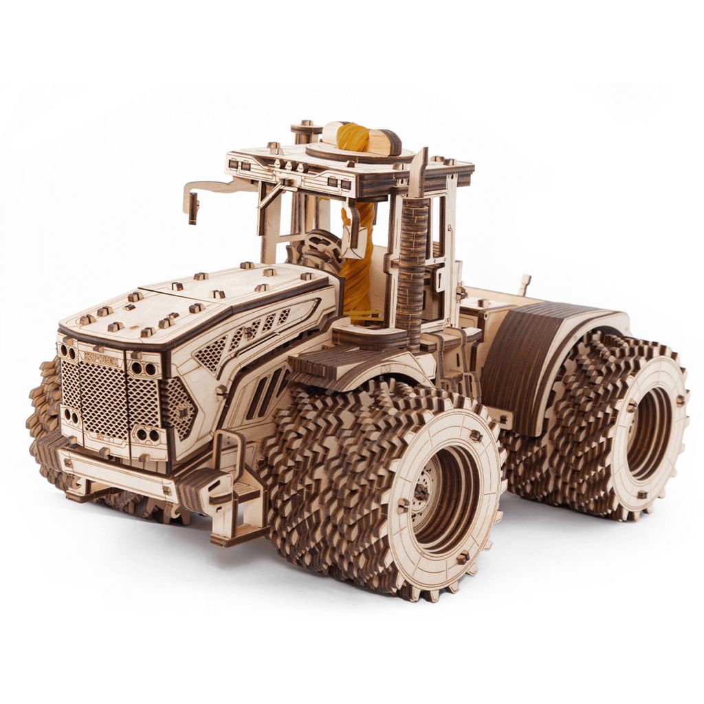 3D puzzle, traktor Kirovets K-7M, EWA, dřevo, 596 dílků Obrázek produktu 