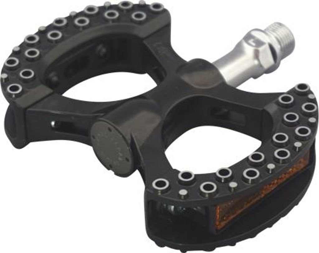 Pédales - Lambda Black - MKS-027-BK Noir - MKS Image du produit 