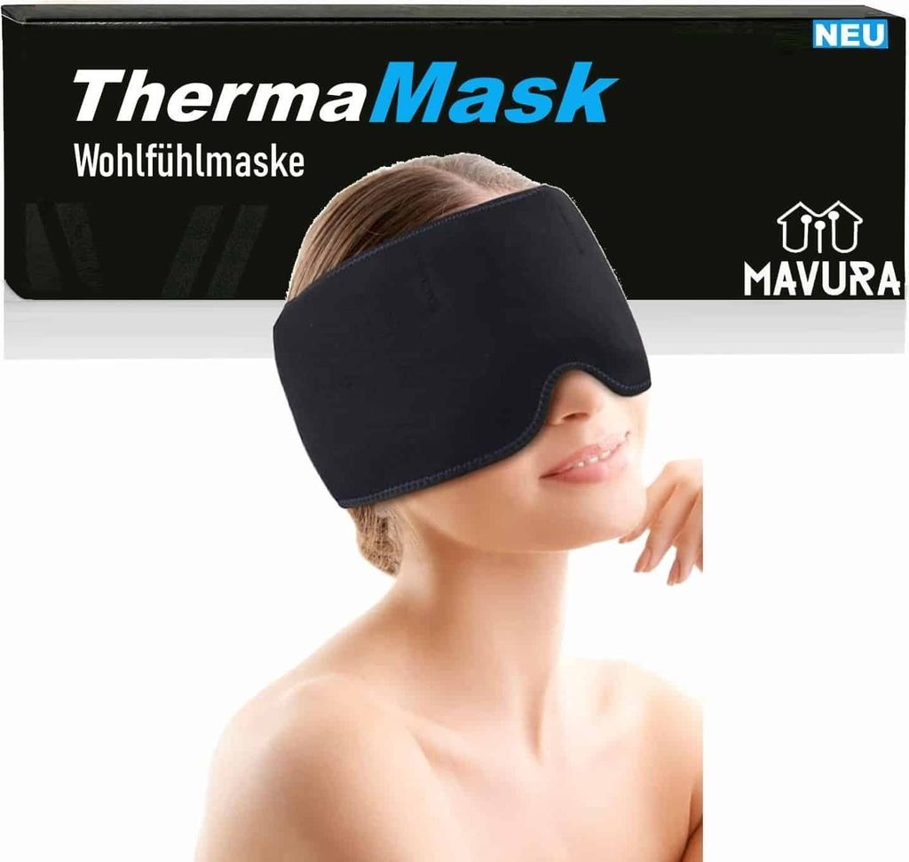 ThermaMask gelová chladicí maska na spaní komfortní maska Obrázek produktu 