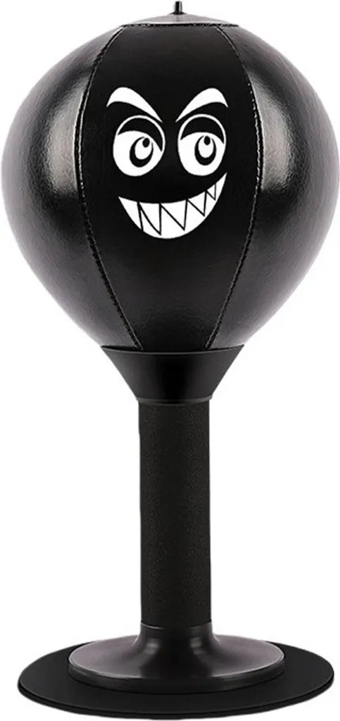 Tech Tools Stress Buster - Sacco da boxe da scrivania, con ventose