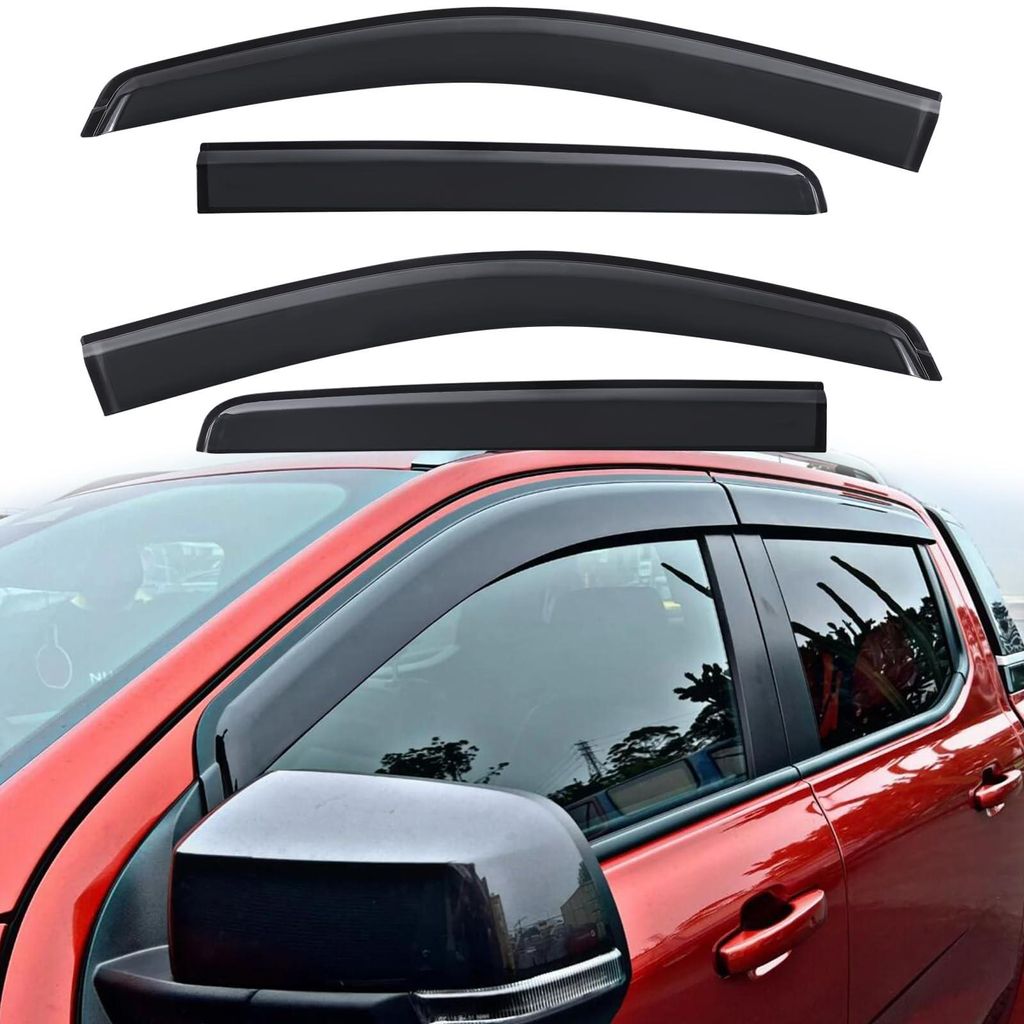 Windabweiser für Ford Ranger 2023-2024-2025-2026 T9 Produktbild 