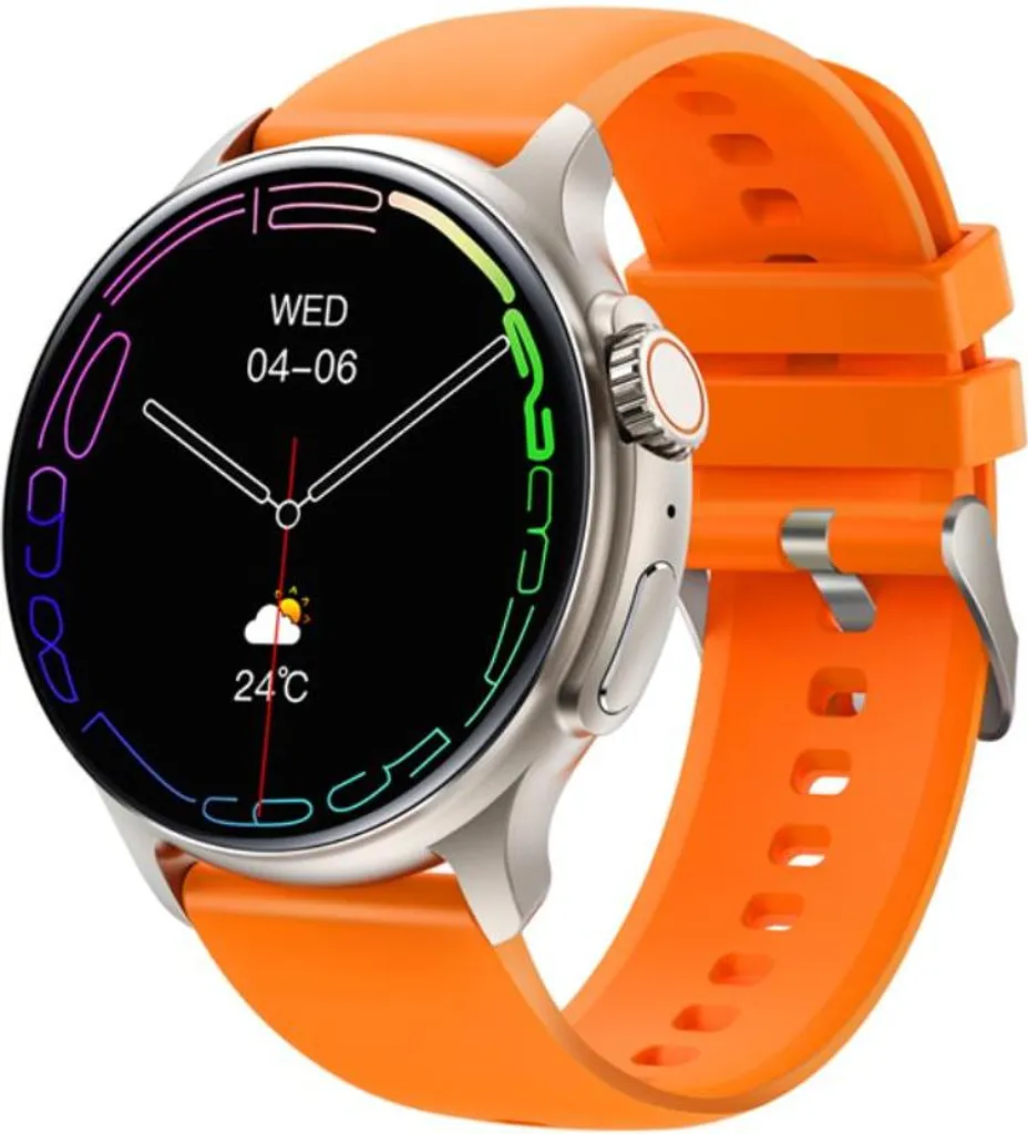 Rubicon SMARUB245 Smartwatch Sportivo Arancione - Resistente e Smart