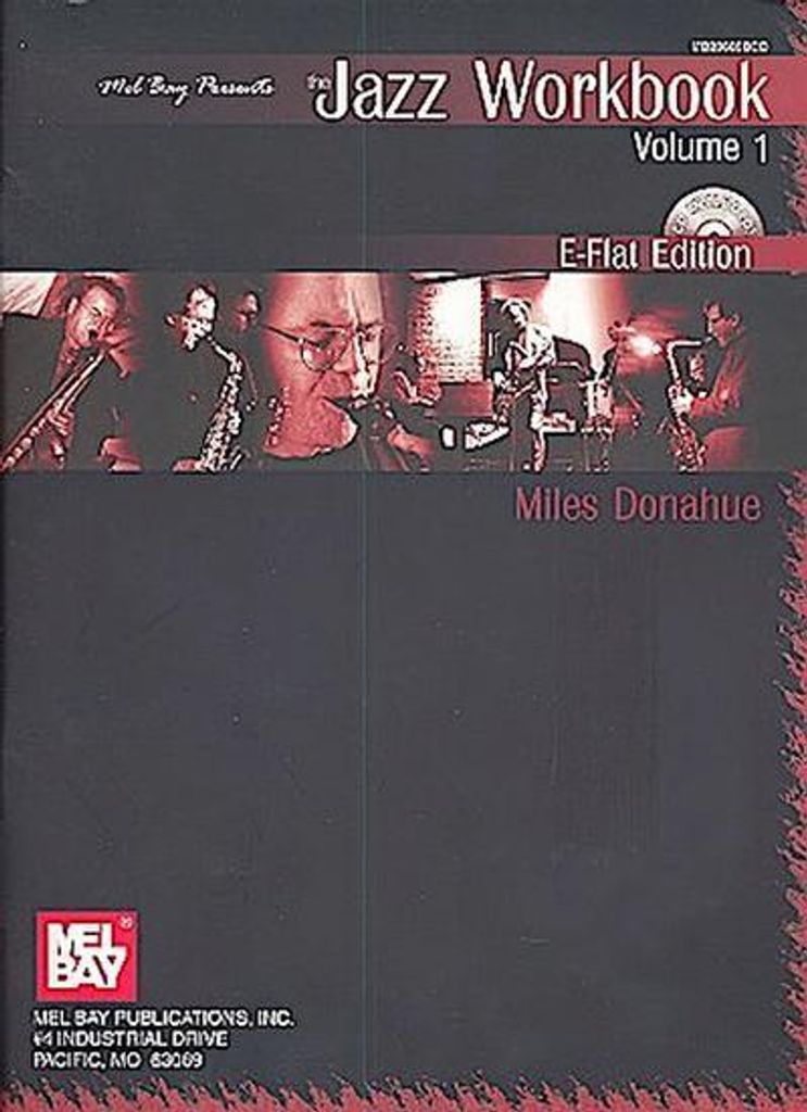 Jazz Workbk V01 E-Flat /E