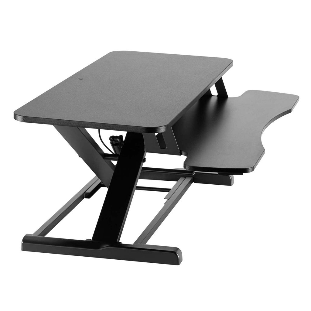 Wiltec Schreibtischaufsatz mit Tastaturablage 95x40cm Produktbild 9