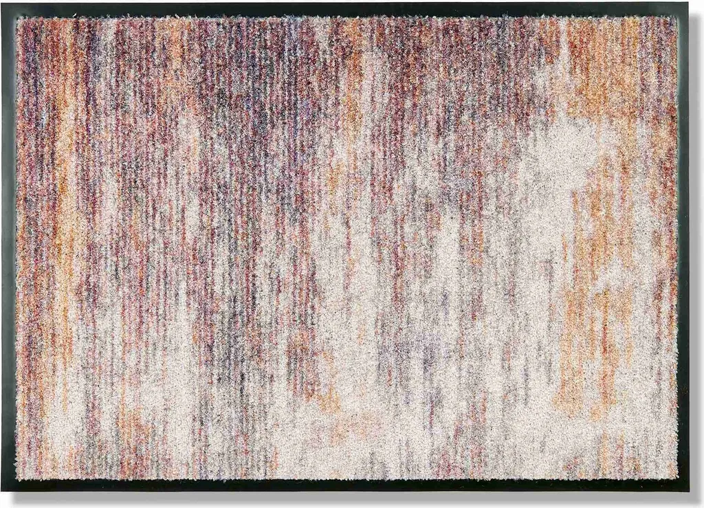 Paillasson Rouge 67x100 cm BELLEVUE Grande Taille et Antidérapant