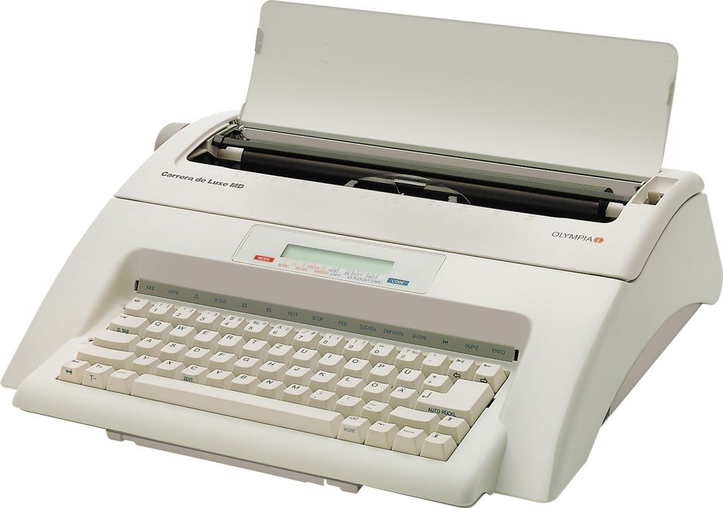 Olympia Schreibmaschine Carrera de luxe MD Image du produit 