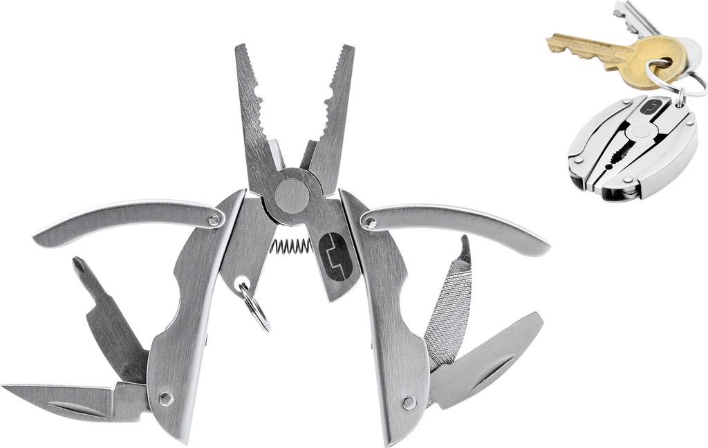 Edelstahl-Multitool 7 Funktionen TU204K Produktbild 