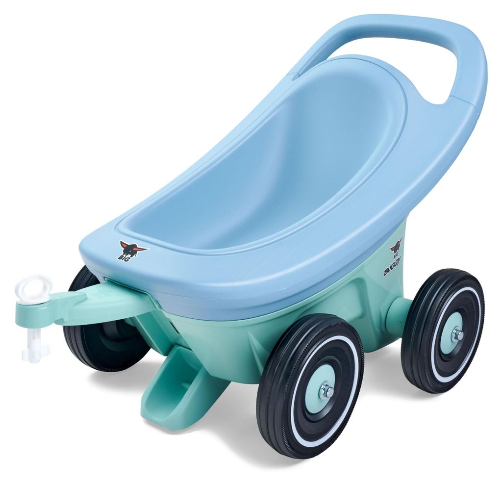 BIG 800056254 - BIG Buggy 3-in-1, Lauflernwagen - Neu Produktbild 