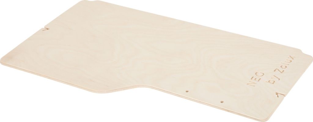 Hladinová klietka plošina NEO 47x25x0,7cm drevo Zolux Obrázok produktu 