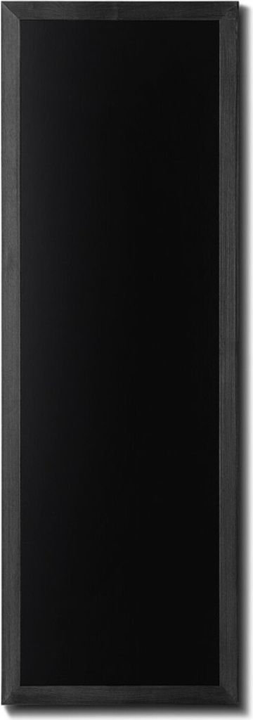 Showdown Displays Kreidetafel - 56x150cm - Schwarz