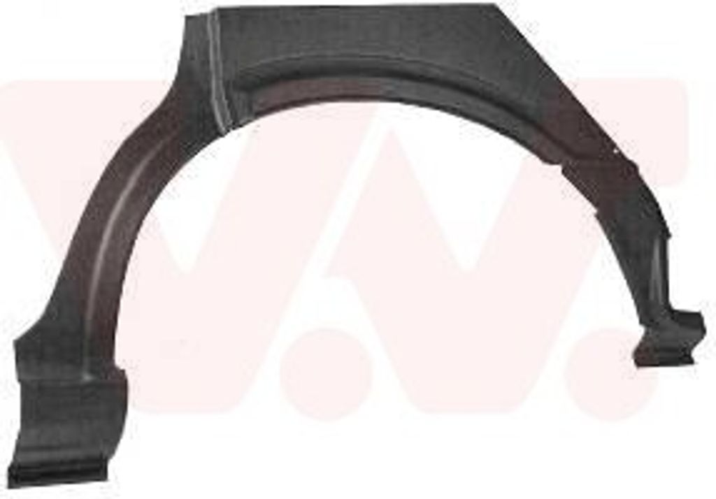 VAN WEZEL Seitenwand Reparaturblech für OPEL Zafira A (T98)