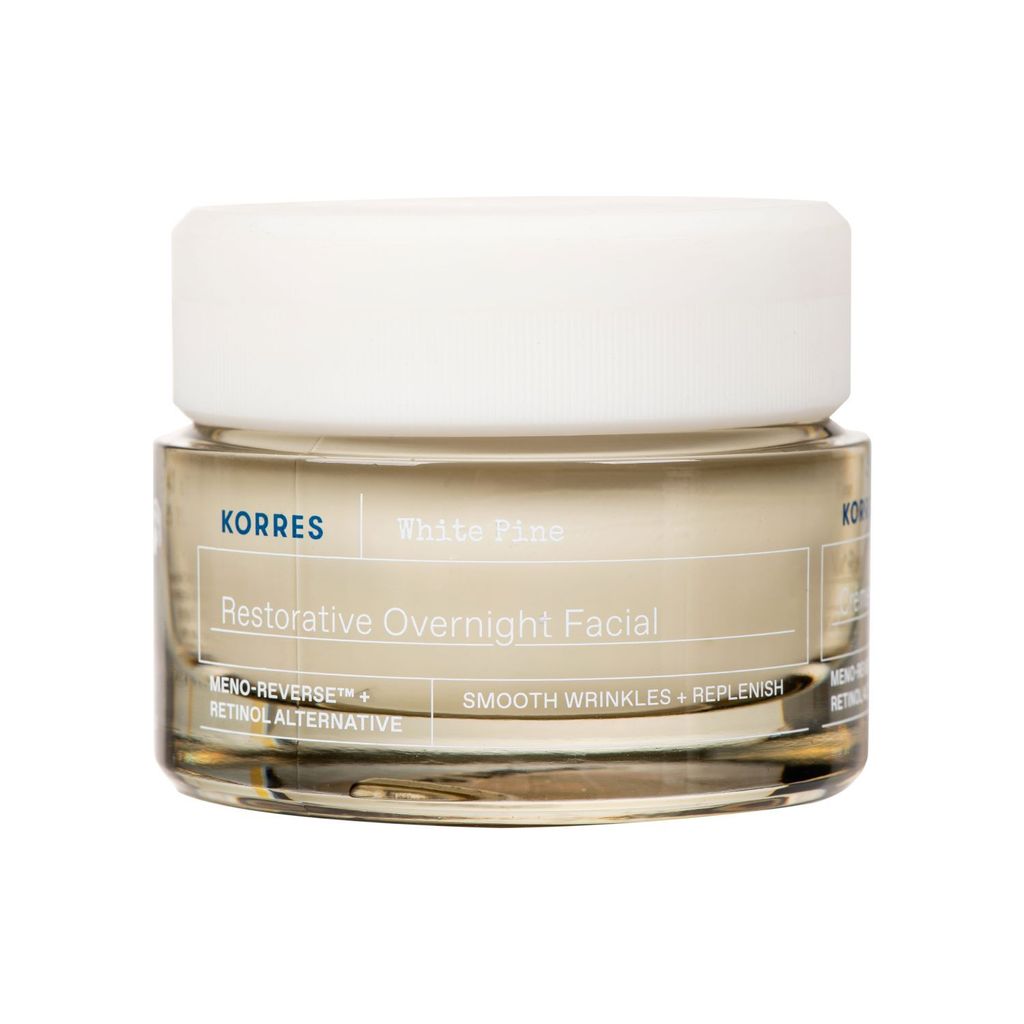 KORRES WHITE PINE Regeneračný nočný krém na tvár, 40 ml Obrázok produktu 