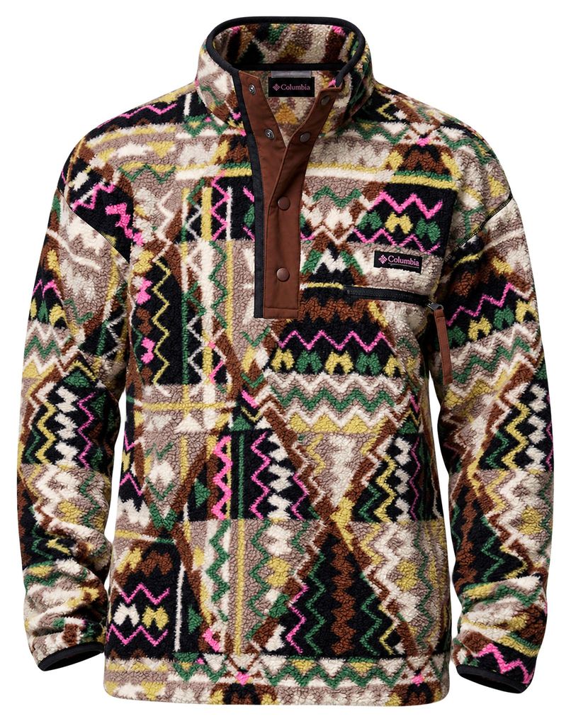 COLUMBIA Herren Fleecepullover Helvetia™ II Printed Half Produktbild 