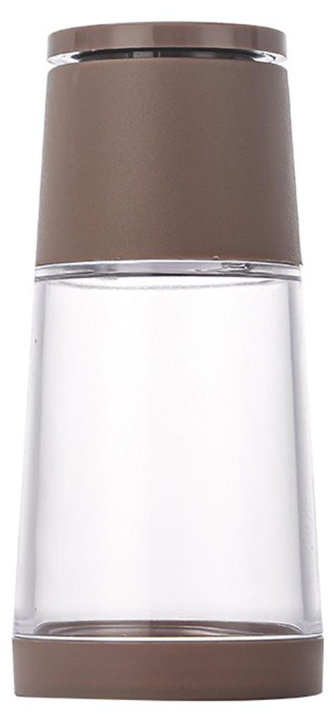 Pfeffer- und Salzmühle mit einstellbarem Mahlgrad, nachfüllbare Streuflaschen, manuelle Gewürzmühle, Küchengewürzflasche
