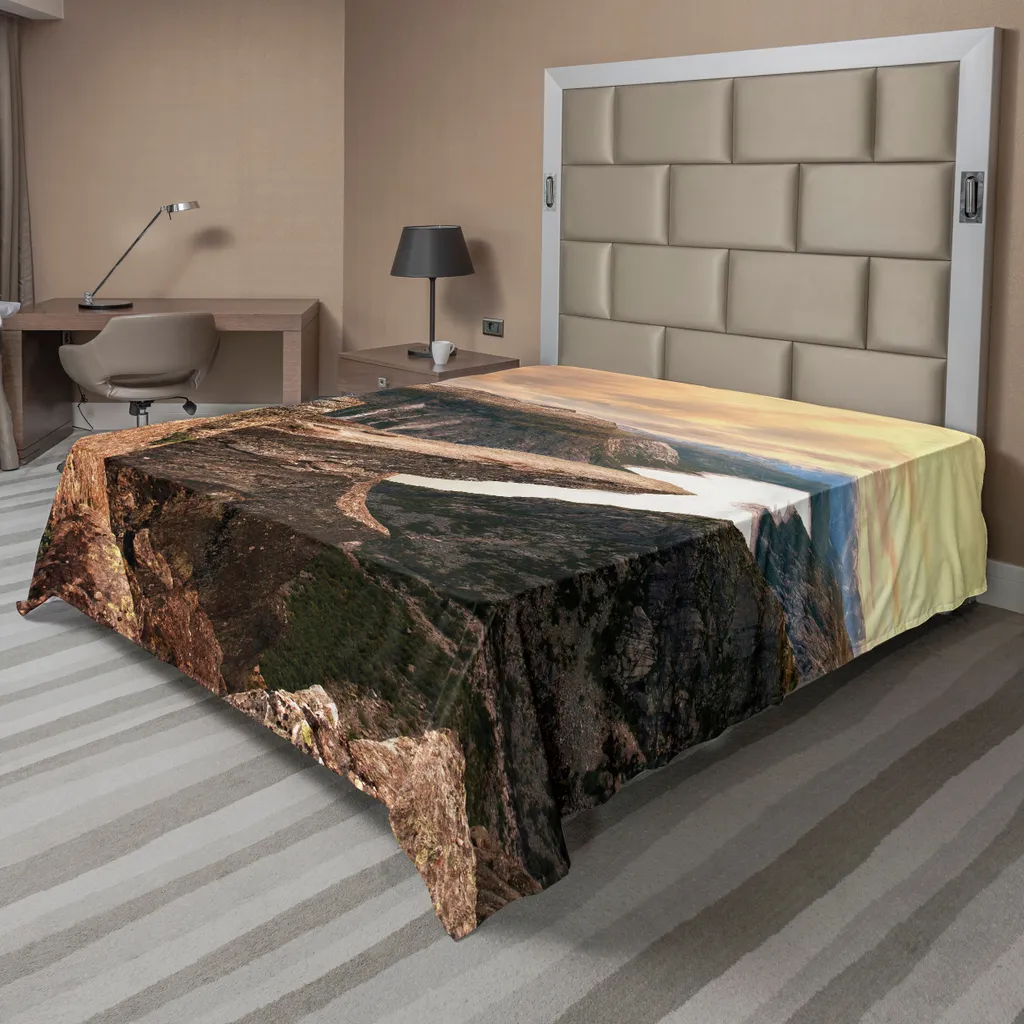 Lenzuolo Letto Matrimoniale ABAKUHAUS 275x260 cm | No Stiro, Lavabile