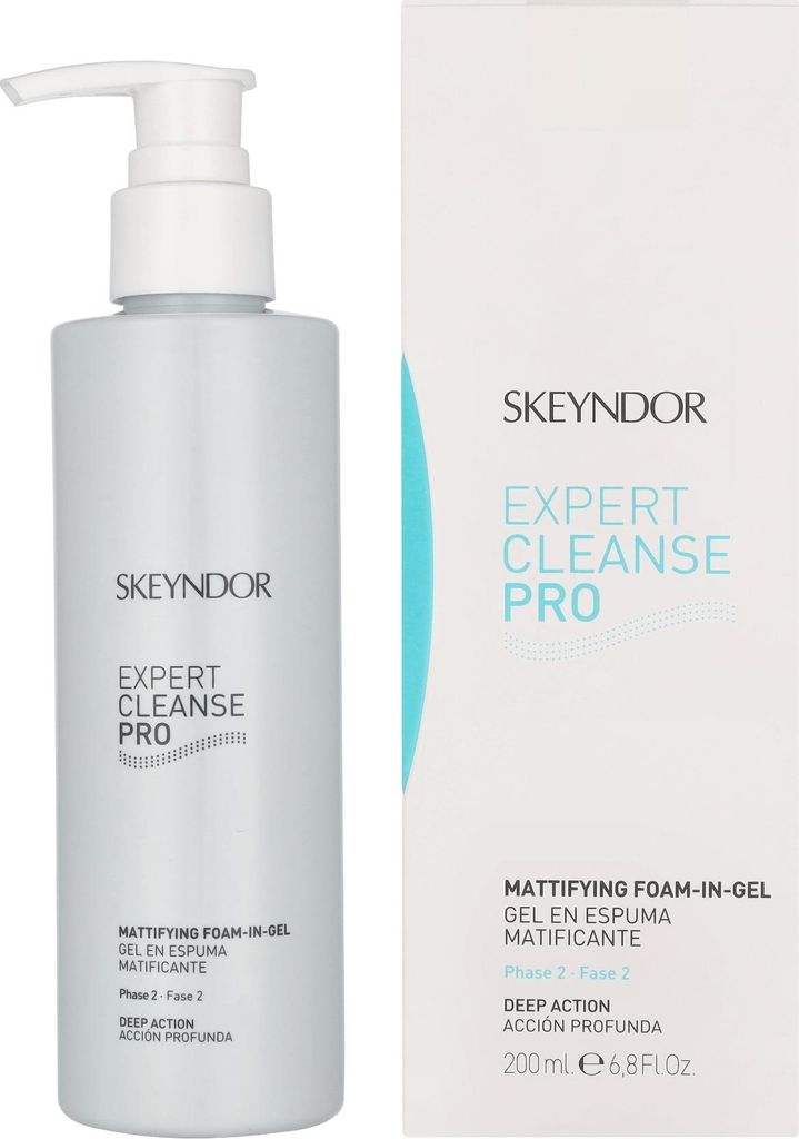 Skeyndor Expert Cleanse Pro Mattifying Foam-In-Gel Produktbild 