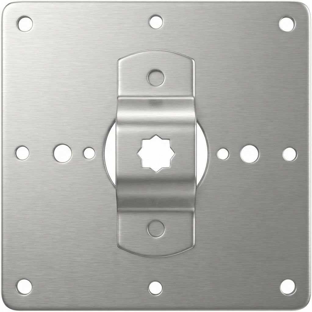 Heicko Rollladenmotor Fertigkastenlager 100x100 mm für Produktbild 