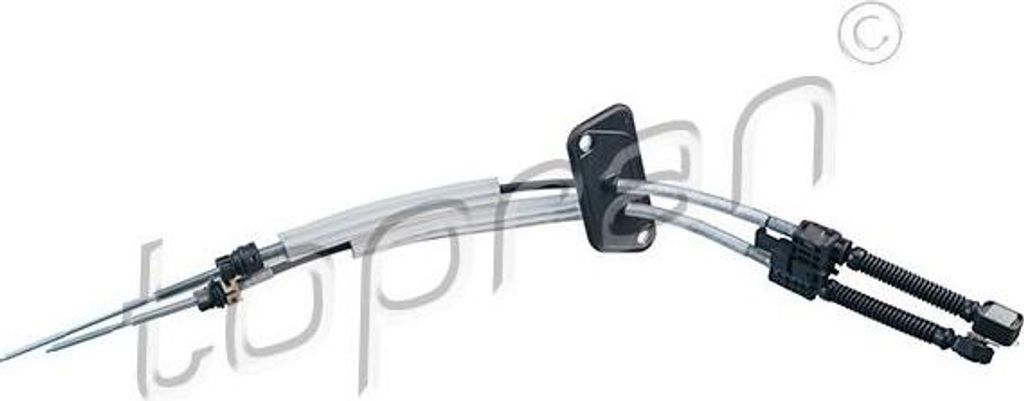 Seilzug, Schaltgetriebe HANS PRIES 119 674